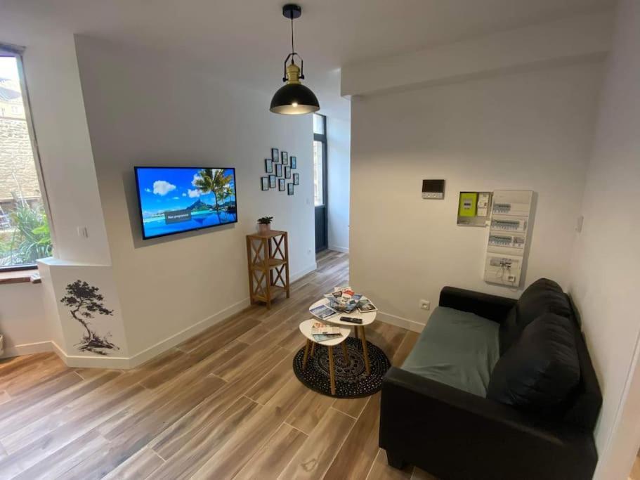 Appartement Centre-Ville De Valognes Esterno foto