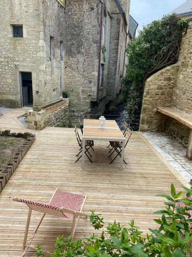 Appartement Centre-Ville De Valognes Esterno foto